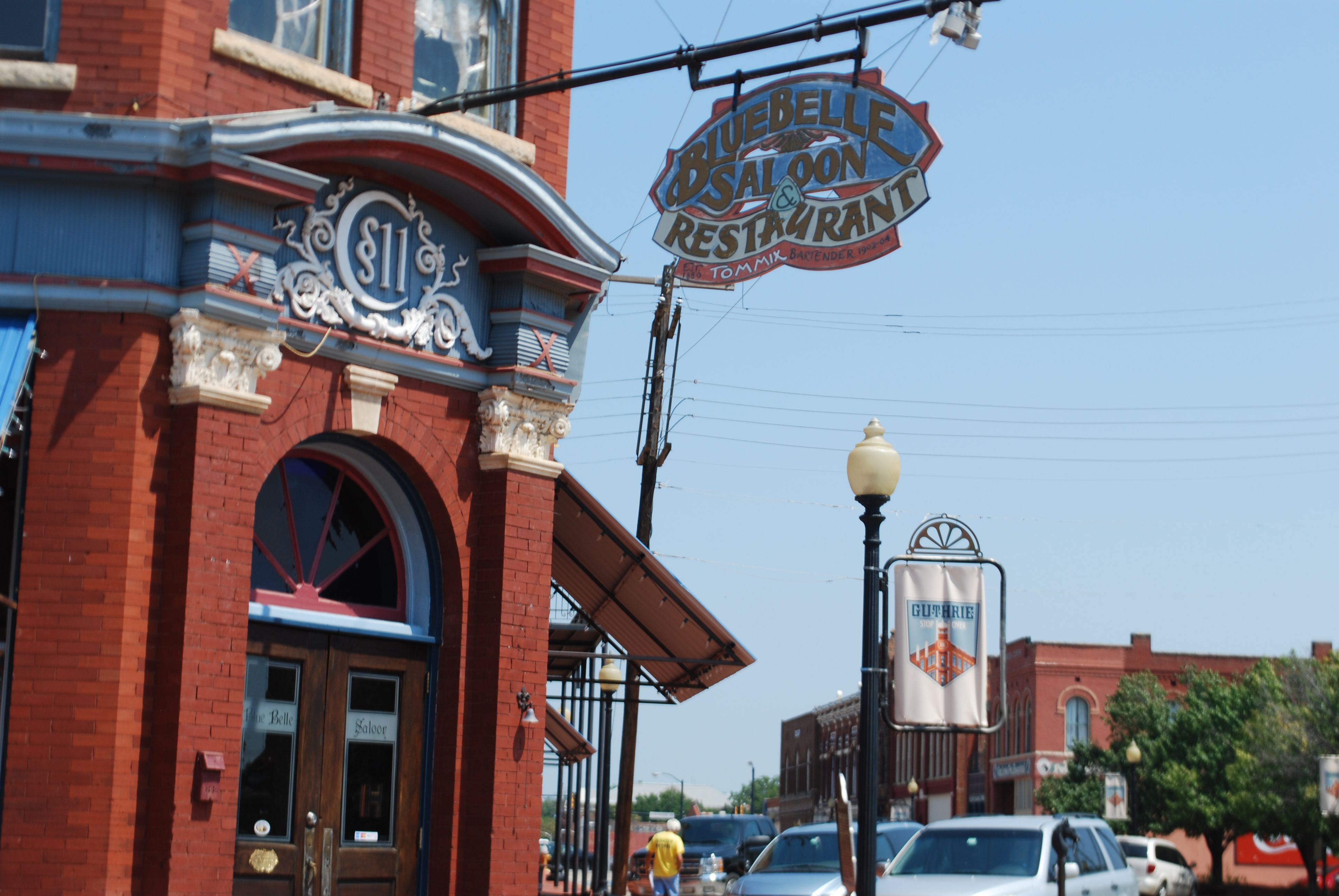 The Bluebelle Saloon in Guthrie, Oklahoma has new owners and management. 